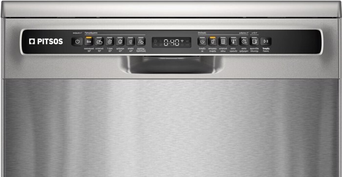 Pluntirio Piaton Pitsos DIF61I01 Inox 60 cm D